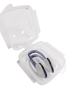 SwimExpert - Unisex Swimming Nose Clip - Storage - Grey - Open Package