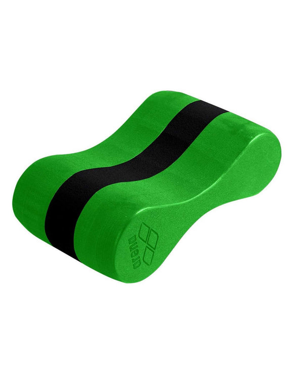 Arena - Freeflow Swim Pullbuoy - Lime/Black - Front 