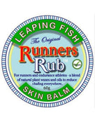 Leaping Fish - Skin Balm Tin - Runners Rub - Front 