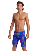 Funky Trunks - Screen Time Swim Jammers - Product Only Front/Model Pose