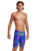 Funky Trunks - Screen Time Swim Jammers - Front Model Pose