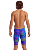 Funky Trunks - Screen Time Swim Jammers - Model Back