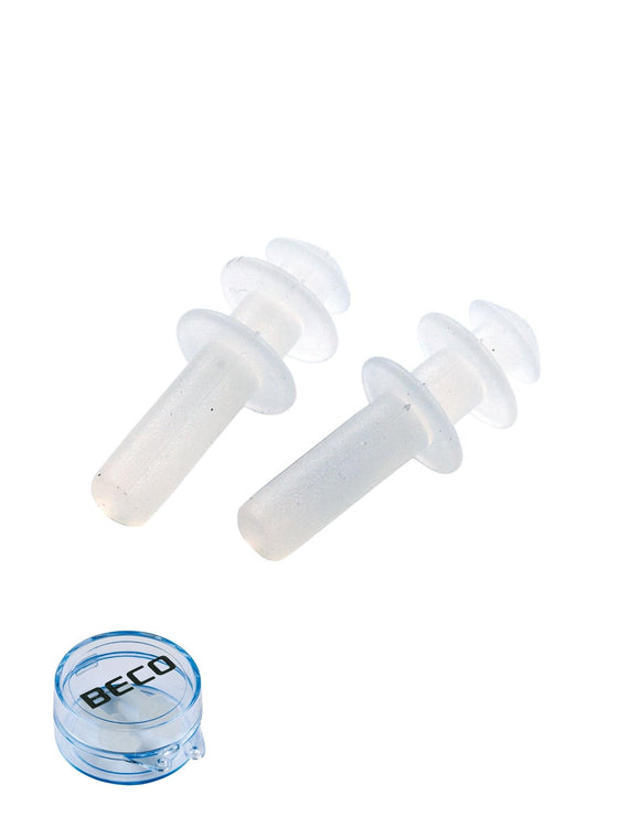 Beco Standard Swim Ear Plug Pegs - Product and Case
