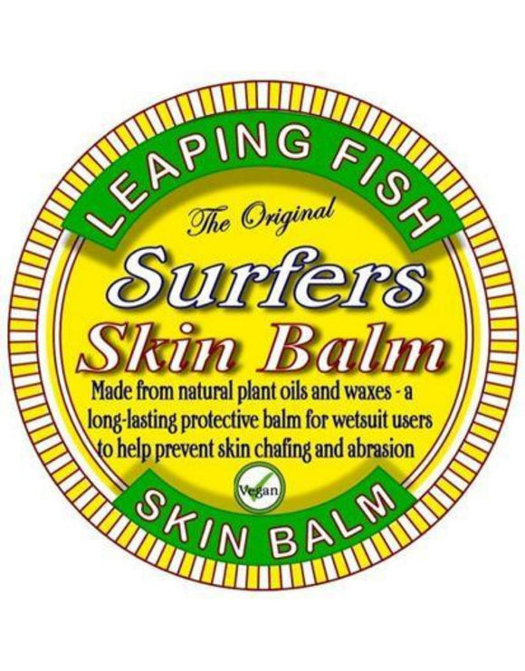 Leaping Fish - Skin Balm Tin - Surfers Skin Balm - Front 