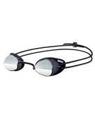 Arena - Swedix Mirror Swim Goggle - Smoke/Silver/Black - Product Only Front/Side