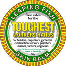 Leaping Fish - Skin Balm Tin - Toughest Workers Hands - Product