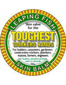 Leaping Fish - Skin Balm Tin - Toughest Workers Hands - Front 
