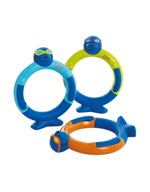 Zoggs - Zoggy Dive Rings - Pack of 3